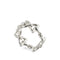Gucci Staffa Gucci Staffa band ring in sterling silver YBC875947001