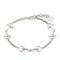 Gucci Staffa Gucci Staffa chain bracelet with 3 elements in sterling silver YBA875974001