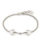 Gucci Staffa Gucci Staffa chain bracelet with single element in sterling silver YBA875963001