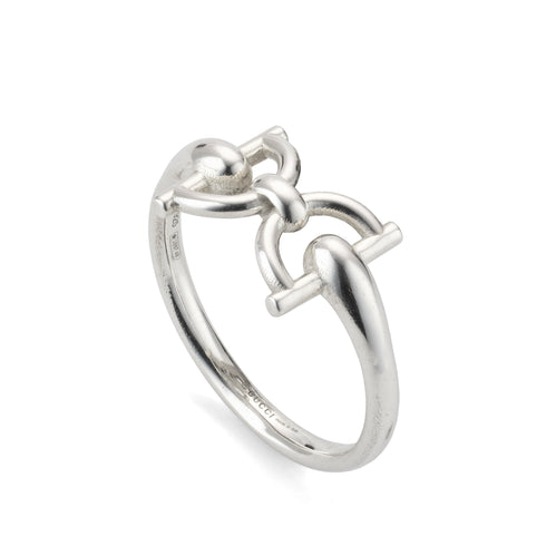 Gucci Staffa Gucci Staffa ring in sterling silver_SMALL YBC875910001