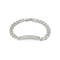 Gucci Tag Bracelet in sterling silver with logo YBA774054001