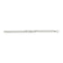 Gucci Tag Bracelet in sterling silver with logo YBA774054001