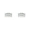 Gucci Tag Cufflinks in sterling silver with logo YBE774043001