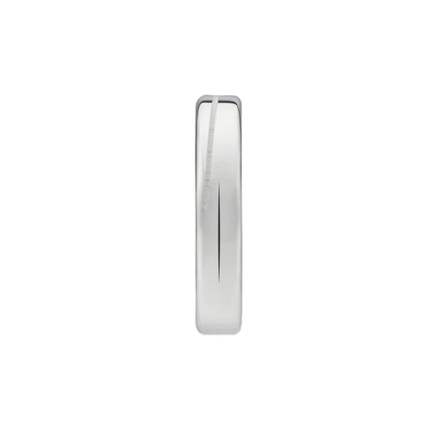 Gucci Tag Ring in sterling silver with logo YBC774049001