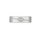 Gucci Tag Ring in sterling silver with logo YBC774052001