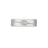 Gucci Tag Ring in sterling silver with logo YBC774052001