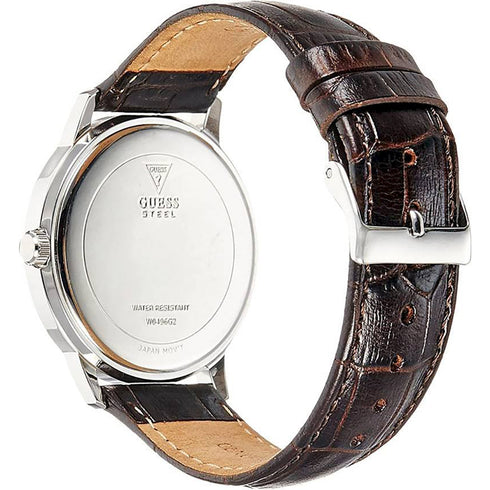 GUESS WATCH TIME 3 HANDS WAFER W0496G2