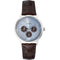 GUESS WATCH TIME 3 HANDS WAFER W0496G2