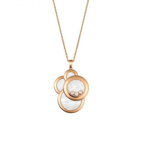 HAPPY DREAMS ROSE GOLD MOTHER-OF-PEARL PENDANT 799769-5009
