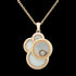 HAPPY DREAMS ROSE GOLD MOTHER-OF-PEARL PENDANT 799888-5008