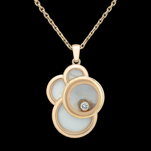 HAPPY DREAMS ROSE GOLD MOTHER-OF-PEARL PENDANT 799888-5008