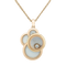 HAPPY DREAMS ROSE GOLD MOTHER-OF-PEARL PENDANT 799888-5008