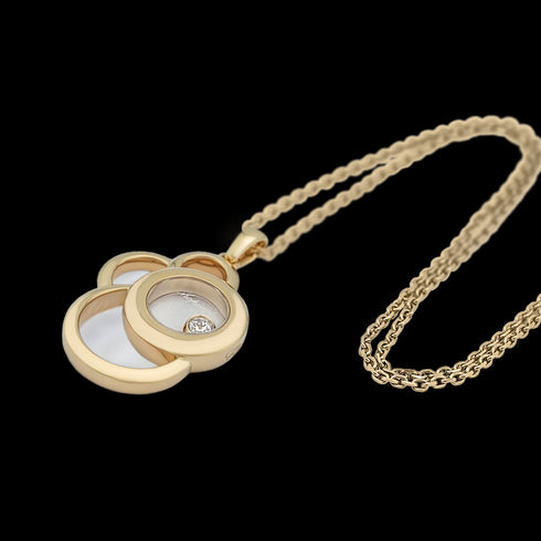 HAPPY DREAMS ROSE GOLD MOTHER-OF-PEARL PENDANT 799888-5008