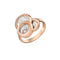 HAPPY DREAMS ROSE GOLD MOTHER-OF-PEARL RING 829769-5099