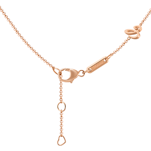 HAPPY HEARTS ROSE GOLD MOTHER-OF-PEARL PENDANT 797482-5301