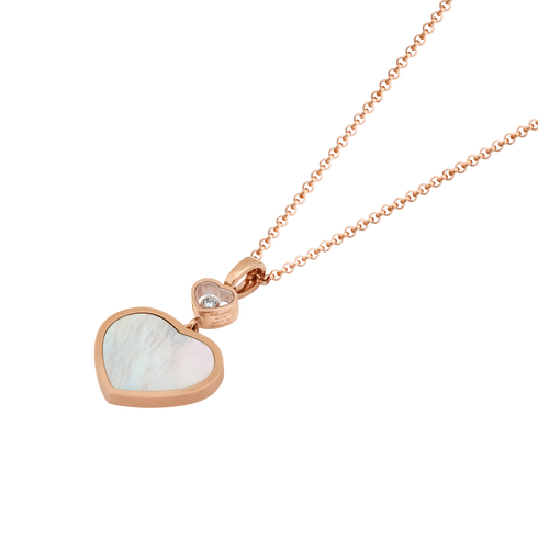 HAPPY HEARTS ROSE GOLD MOTHER-OF-PEARL PENDANT 797482-5301
