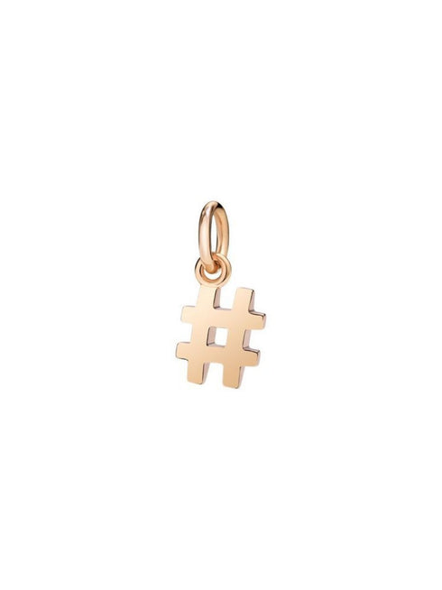 HASHTAG 9KT-0,29GR.O.P. DMB6004HASH00009R