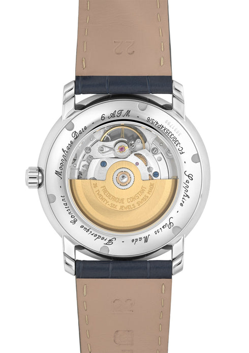 HEART BEAT MOONPHASE DATE FC-335MCNW4P26