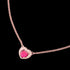 HEART NECKLACE DCC3000HEARTDSR9R