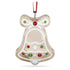 HOLIDAY CHEERS DECORAZIONE CAMPANELLA PAN DI ZENZERO SW5681580
