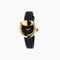 Horsebit 27x25 MM YELLOW GOLD PLATED CASE
BLACK DIAL
BLACK LEATHER STRAP
QUARTZ MOVEMENT YA168505