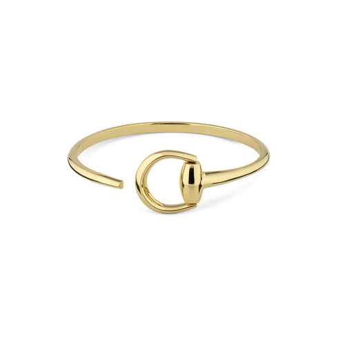 Horsebit Bracelet in yellow gold YBA837792001