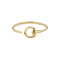 Horsebit Bracelet in yellow gold YBA837792001