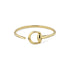 Horsebit Bracelet in yellow gold YBA837792001