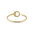 Horsebit Bracelet in yellow gold YBA837792001