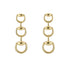 Horsebit Earrings in yellow gold YBD831413001