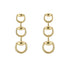 Horsebit Earrings in yellow gold YBD831413001