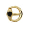 Horsebit Ring in yellow gold YBC831304001