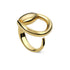 Horsebit Ring in yellow gold YBC831304001