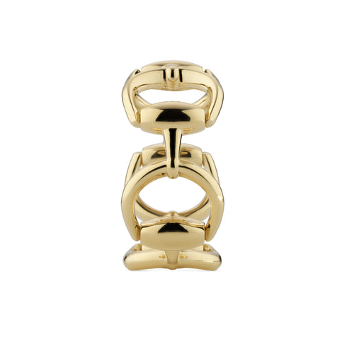 Horsebit Ring in yellow gold YBC831316001
