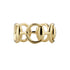 Horsebit Ring in yellow gold YBC831316001