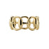 Horsebit Ring in yellow gold YBC831316001