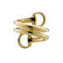 Horsebit Ring in yellow gold YBC837799001