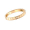 ICE CUBE MINI ROSE GOLD DIAMOND RING SIZE 54 827702-5230