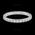 ICE CUBE PURE WHITE GOLD DIAMOND FULL-SET RING SIZE 48 827702-1284