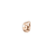ICE CUBE ROSE GOLD SINGLE EARRING 849834-5001
