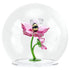 IDYLLIA SFERA IN VETRO CON APE E FIORI SW5721549