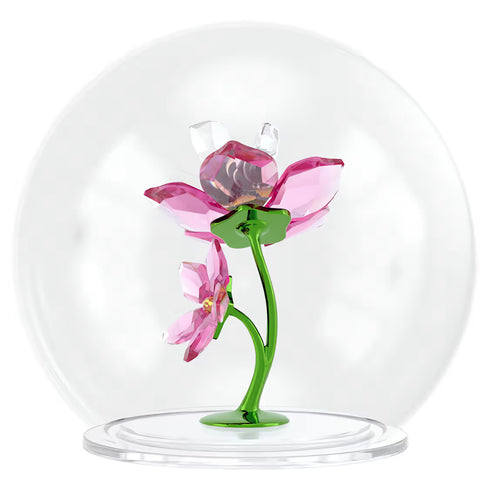 IDYLLIA SFERA IN VETRO CON APE E FIORI SW5721549