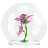 IDYLLIA SFERA IN VETRO CON APE E FIORI SW5721549