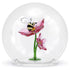 IDYLLIA SFERA IN VETRO CON APE E FIORI SW5721549