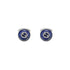 Interlocking G Cufflinks with motif in sterling silver and lapis YBE645589001