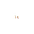 Interlocking G Earrings in 18kt pink gold and diamonds YBD729408001