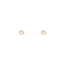 Interlocking G Earrings in 18kt pink gold YBD748543001