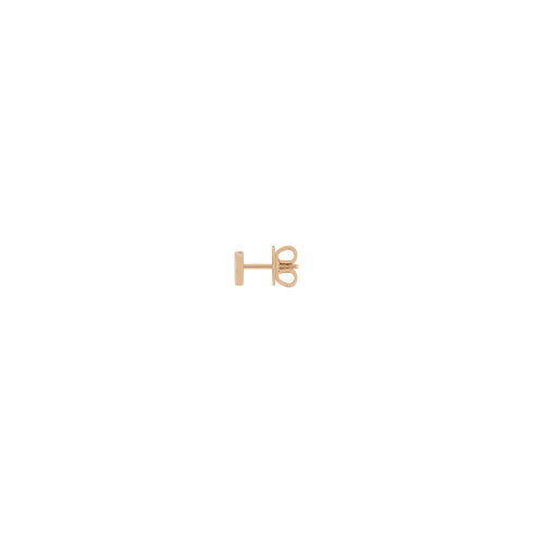 Interlocking G Earrings in 18kt pink gold YBD748543001