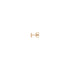 Interlocking G Earrings in 18kt pink gold YBD748543001