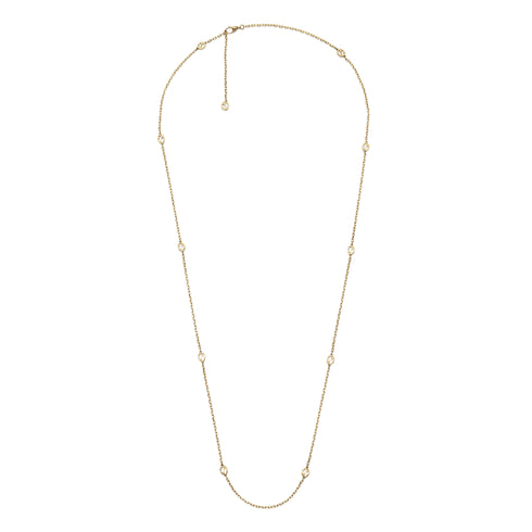 Interlocking G Interlocking G necklace in yellow gold YBB631761001
